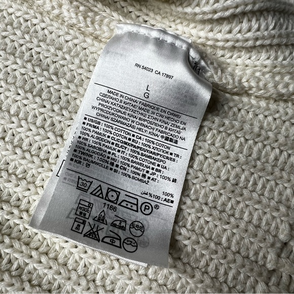 Banana Republic Heritage Collection Blanket Wrap Cardigan in Caribbean Sand - Picture 6 of 7